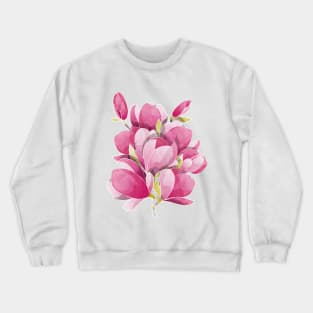 Magnolia spring bloom Crewneck Sweatshirt